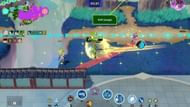 The gameplay loop is pretty simple for a MOBA, but I still think there's some depth to be found here (Image via Bandai Namco)